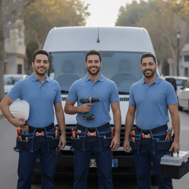 Elettricista team a Carrara